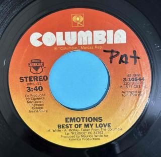 EMOTIONS - BEST OF MY LOVE