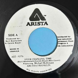 ARETHA FRANKLIN - EVER CHANGING TIME