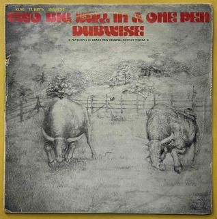 KING TUBBY - TWO BIG BULL IN A ONE PEN DUB WISE