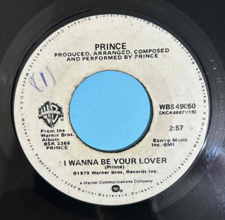 PRINCE - I WANNA BE YOUR LOVER