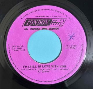AL GREEN - IM STILL IN LOVE WITH YOU