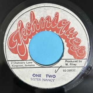SISTER NANCY - ONE TWO