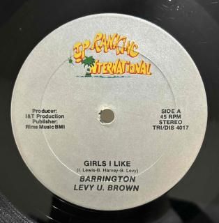 BARRINGTON LEVY & U BROWN - GIRLS I LIKE