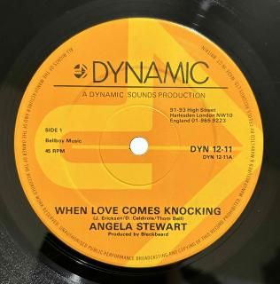 ANGELA STEWART - WHEN LOVE COMES KNOCKING
