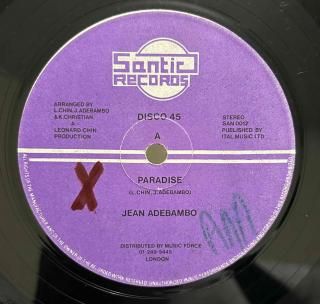 JEAN ADEBAMBO - PARADISE
