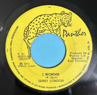 JIMMY LONDON - I WONDER