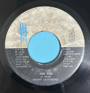 KENNY LATTIMORE - FOR YOU