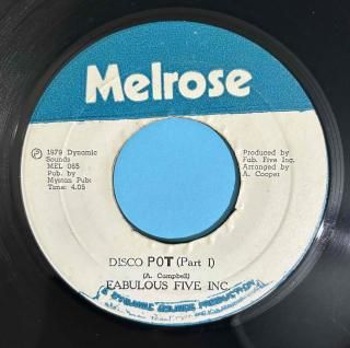 FABULOUS FIVE - DISCO POT 1