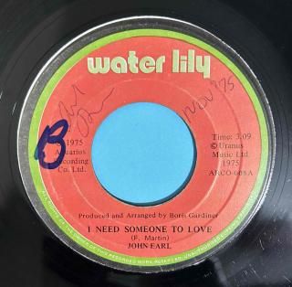 JOHN EARL - I NEED SOMEONE TO LOVE