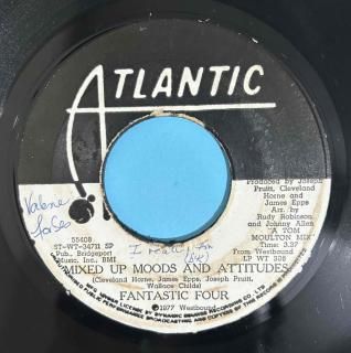 FANTASTIC FOUR - MIXED UP MOODS AND ATTITUDES