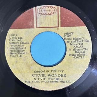 STEVIE WONDER - RIBBON IN THE SKY