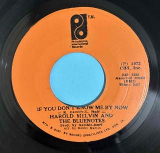 HAROLD MELVIN - IF YOU DONT KNOW ME BY NOW