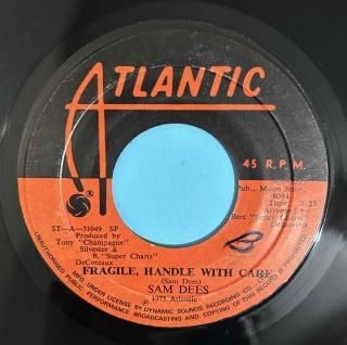 SAM DEES - FRAGILE HANDLE WITH CARE
