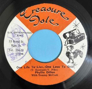 PHILLIS DILLON - ONE LIFE TO LIVE ONE LOVE TO LIVE 