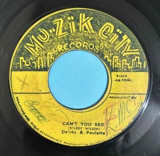 DELROY & PAULETTE - CANT YOU SEE