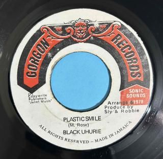BLACK UHURU - PLASTIC SMILE