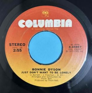 RONNIE DYSON - JUST DONT WANT TO BE LONELY