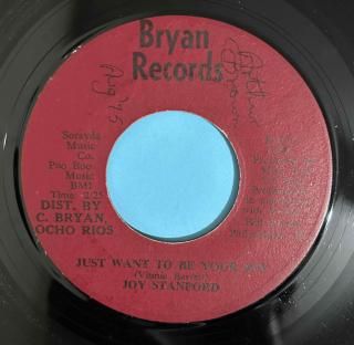 JOY STANFORD - JUST WANT TO BE YOUR JOY
