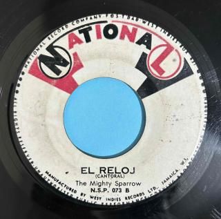 MIGHTY SPARROW - EL RELOJ