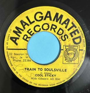 COOL STICKY - TRAIN TO SOULSVILLE