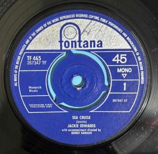 JACKIE EDWARDS - SEA CRUISE 