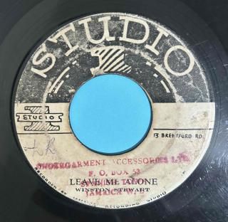 WINSTON STEWART - LEAVE ME ALONE