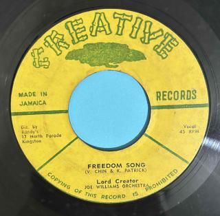 LORD CREATOR - FREEDOM SONG