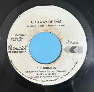 CHI-LITES - GO AWAY DREAM