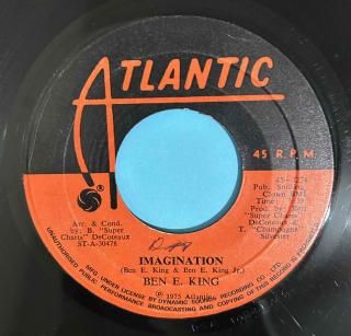 BEN E KING - IMAGINATION