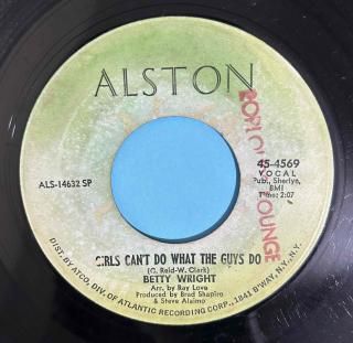 BETTY WRIGHT - GIRLS CANT DO WHAT THE GUYS DO