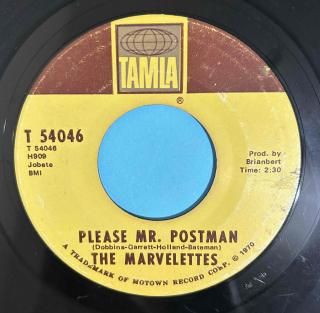 MARVELETTES - PLEASE MR POSTMAN