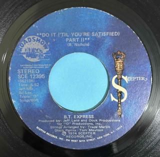 B.T EXPRESS - DO IT