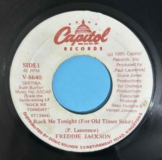 FREDDIE JACKSON - ROCK ME TONIGHT