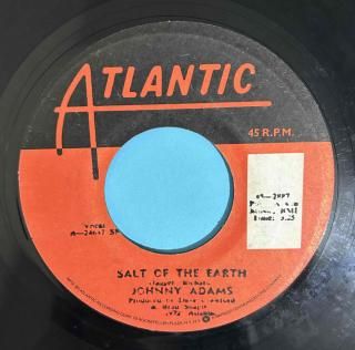 JOHNNY ADAMS - SALT OF THE EARTH