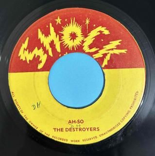 THE DESTROYERS - AH SO