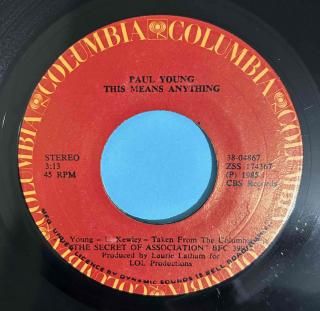 PAUL YOUNG - EVERYTIME YOU GO AWAY