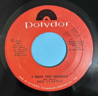 ERIC CLAPTON - I SHOT THE SHERIFF