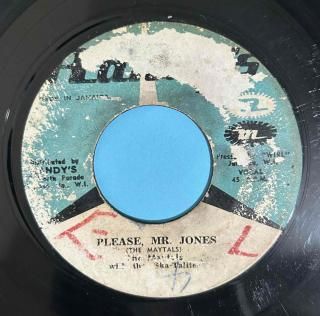 MAYTALS - PLEASE MR JONES
