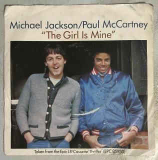 MICHAEL JACKSON & PAUL MCCARTNEY - THE GIRL IS MINE 