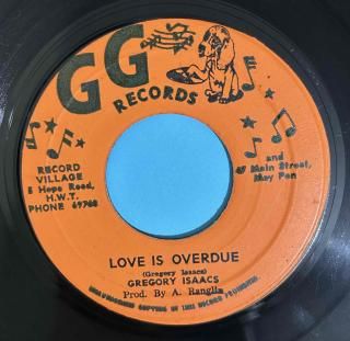 GREGORY ISAACS - LOVE IS OVERDUE