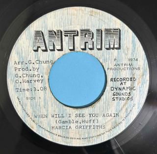 MARCIA GRIFFITHS - WHEN WILL I SEE YOU AGAIN