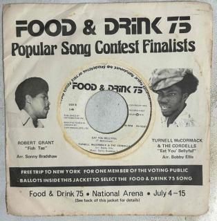 ROBERT GRANT - FISH TEA
