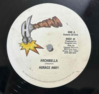 HORACE ANDY - ARCHIBELLA