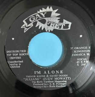 JUDY MOWATT - IM ALONE