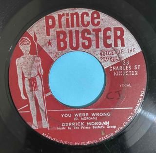 DERRICK MORGAN - YOU WERE WRONG 

