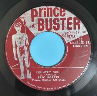 ERIC MORRIS - COUNTRY GIRL