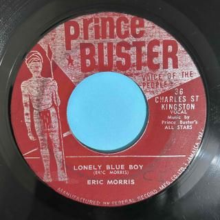 ERIC MORRIS - LONELY BLUE BOY