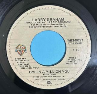 LARRY GRAHAM - ONE IN A MILLION YOU