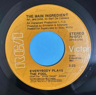 THE MAIN INGREDIENT - EVERYBODY PLAYS THE FOOL