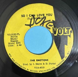 EMOTIONS - SO I CAN LOVE YOU